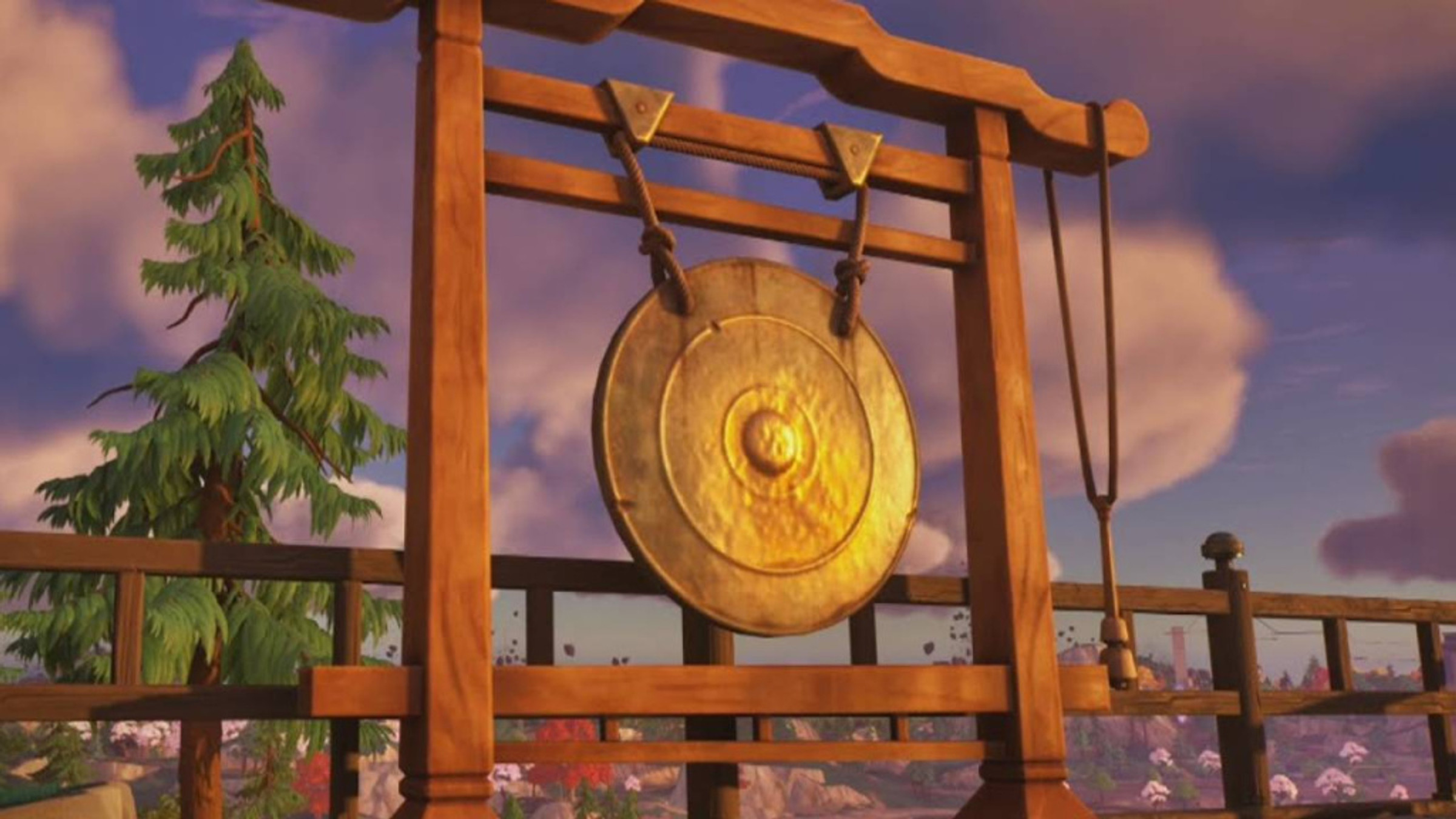 How To Ring Different Gongs in Fortnite GINX TV