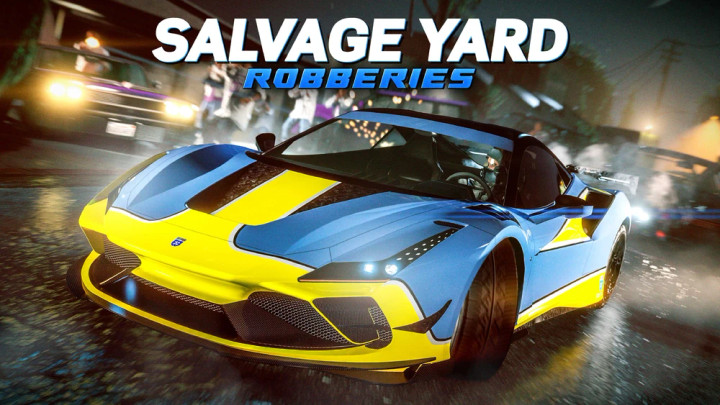 GTA Online Salvage Yard Robbery Vehicles This Week (29 February 2024)