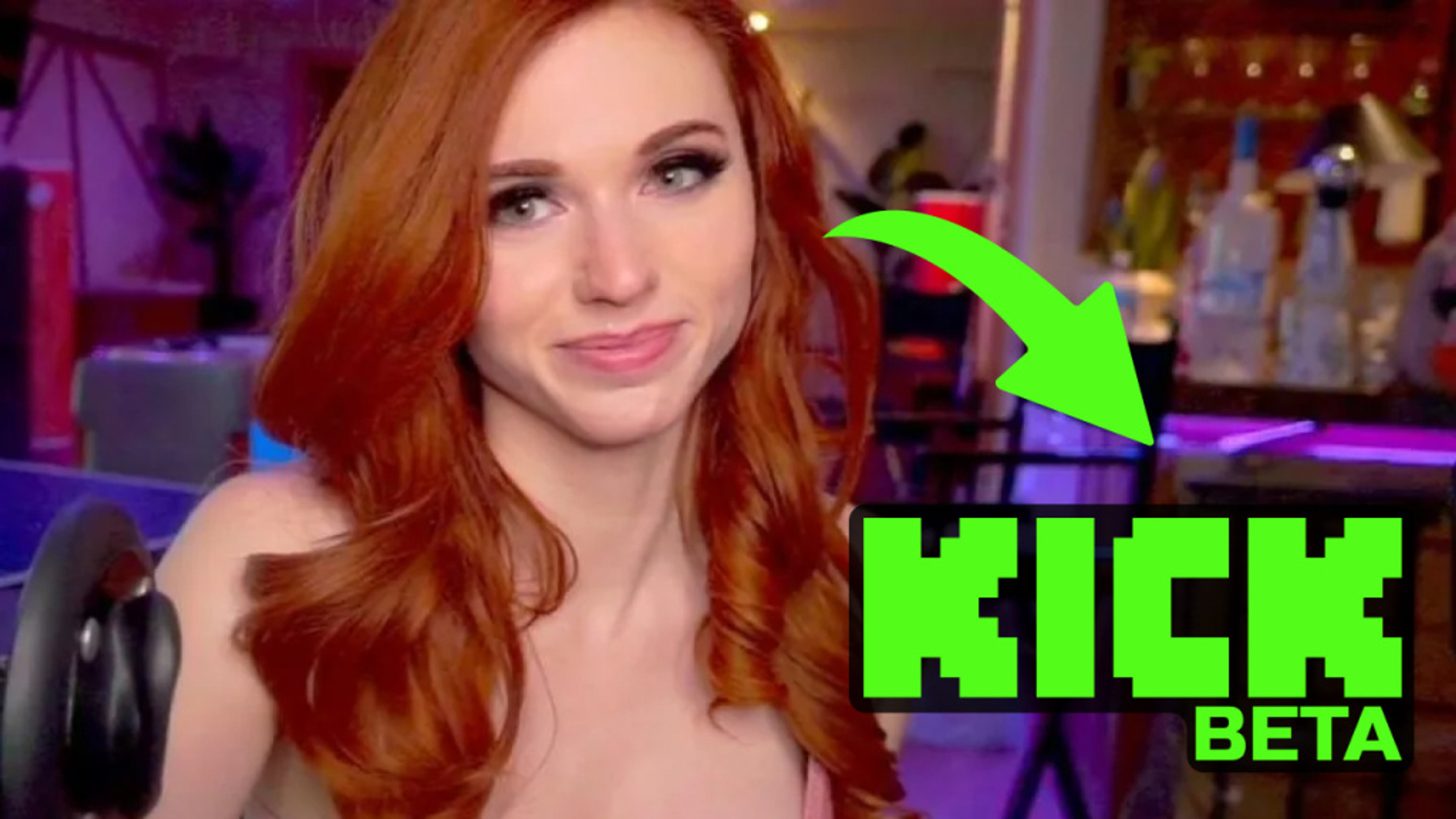 Amouranth Latest Twitch Streamer To Move To Kick - GINX TV