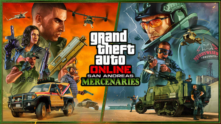 GTA Online Summer Update Start Time COUNTDOWN & All San Andreas Mercenaries News