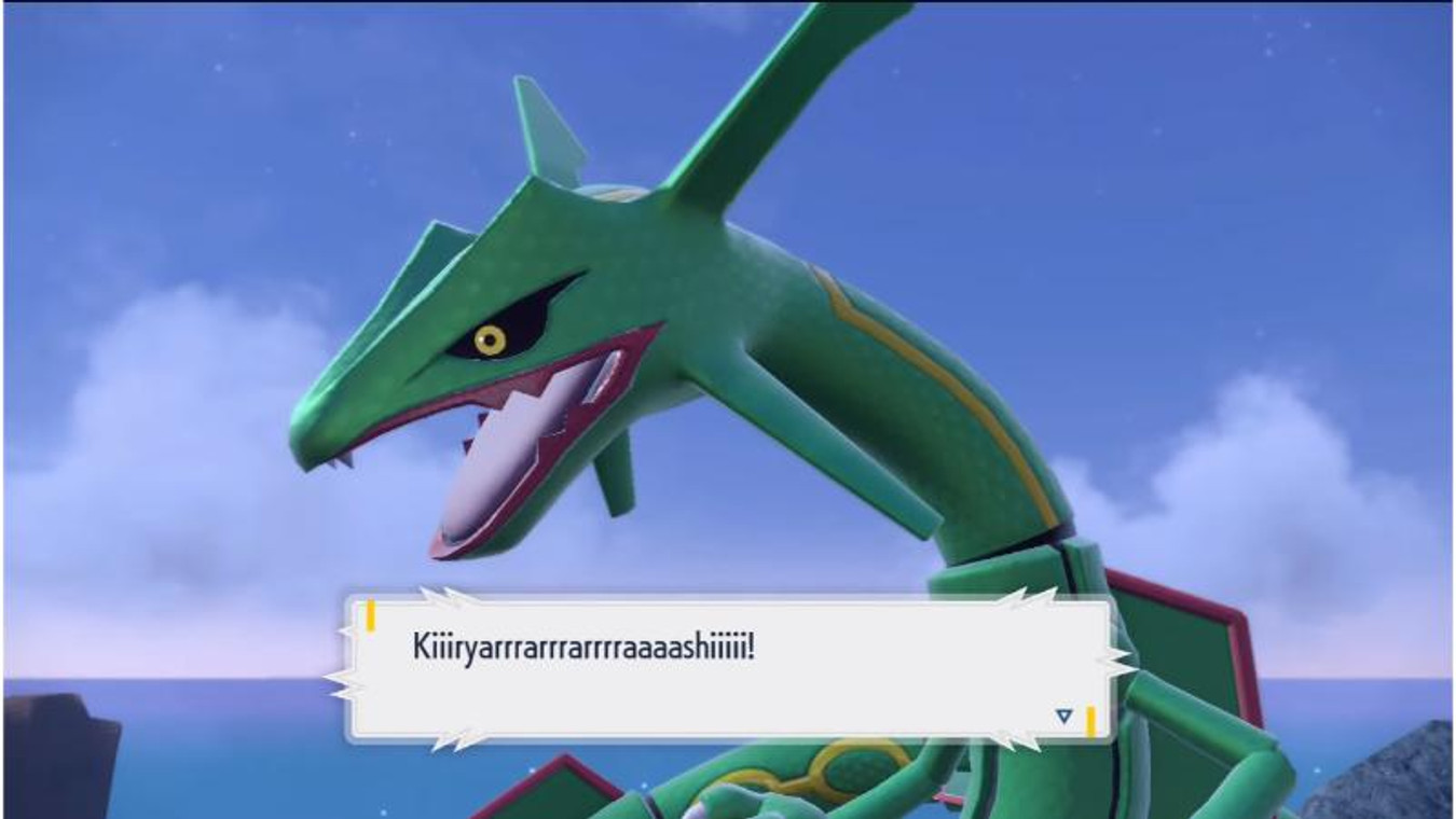 How To Catch Rayquaza In Pokémon Scarlet & Violet The Indigo Disk DLC