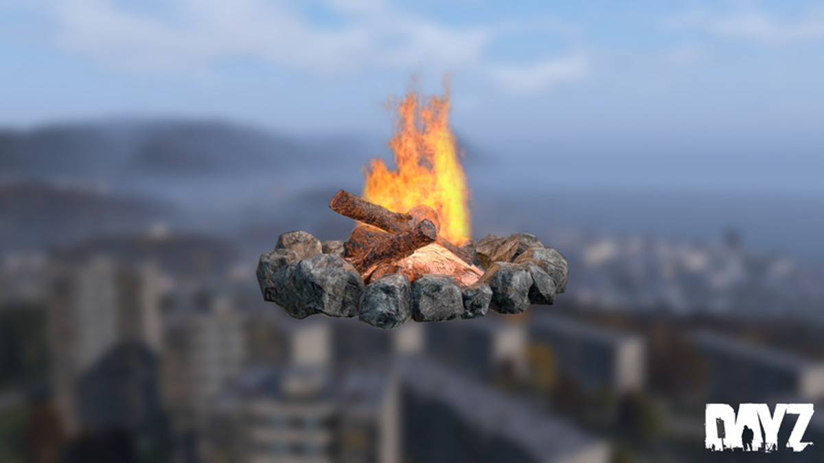 How To Make Fire In DayZ GINX TV
