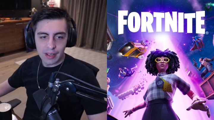 Shroud claims Fortnite "number one" battle royale, over Apex Legends and Warzone