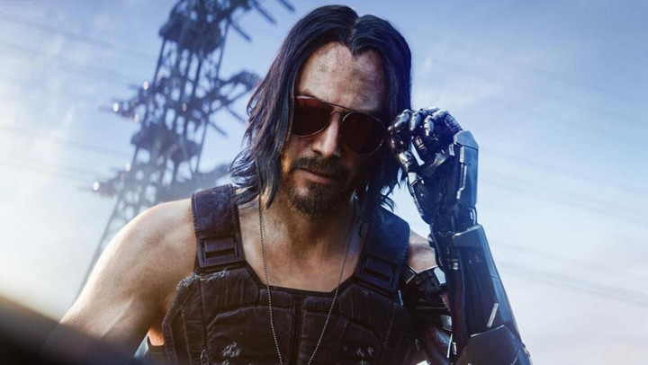 Keanu Reeves on Cyberpunk 2077: "I don't think there will be a game that looks like this"