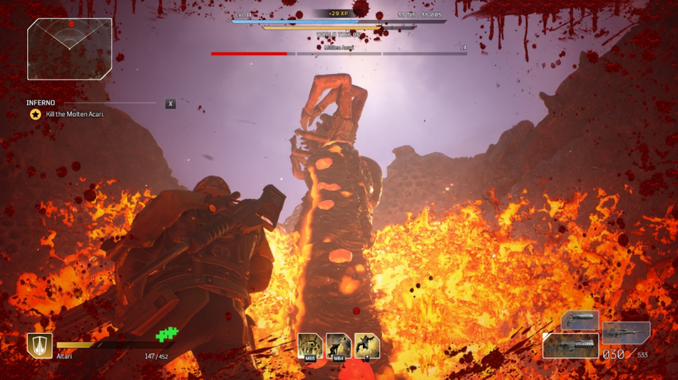 Molten Acari, how to complete Inferno quest in Outriders GINX TV