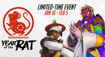 Year of the Rat Lunar New Year celebrations coming to Overwatch