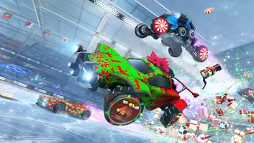 Rocket League Frosty Fest: Golden Gifts ‘20, new items and arena