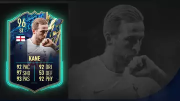 FIFA 22 Harry Kane TOTS SBC – Cheapest solution, stats, and rewards
