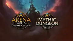 WoW Arena World Championship and Mythic Dungeon International format announced for 2021