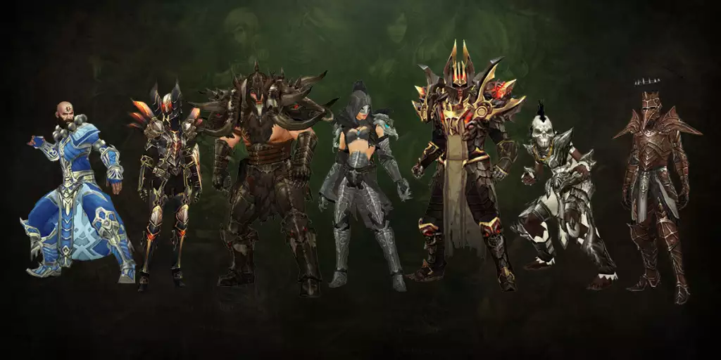 Diablo 3 Haedrig's Gift class set items requirements how to get season's journey tasks conquests complete