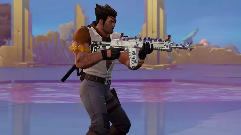 How To Get The Herald's Burst Rifle In Fortnite