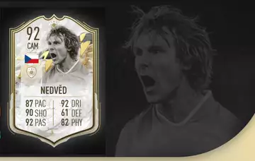 FIFA 22 Pavel Nedved ICON SBC - Cheapest Solution, stats, and rewards