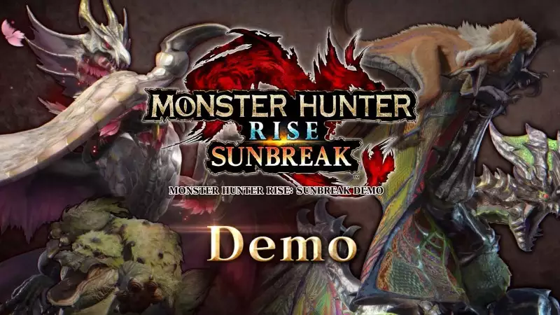 Monster Hunter Demo