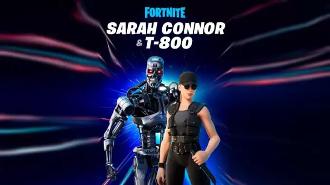 Sarah Connor y el Terminator han llegado a Fortnite
