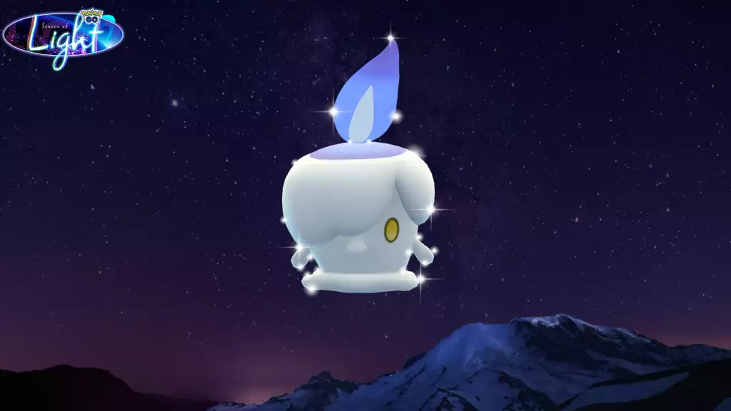 Litwick is one of the many Pokémon that will be featured in October for Pokémon GO.