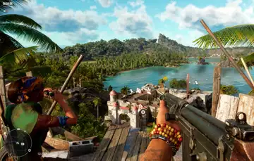 How big is the Far Cry 6 map?