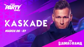 Fortnite’s Kaskade Llama-Rama concert: How to watch, schedule and more