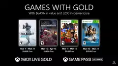 Xbox Game Pass and Ultimate free games March 2021