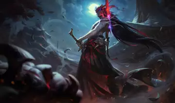 Riot releases new champion Yone's abilities and video showcasing his history