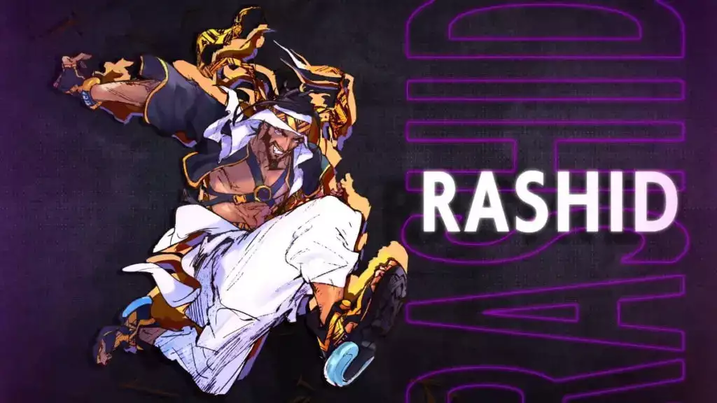 Rashid returns from Street Fighter V