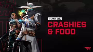 T1 axe Food and Crashies from Valorant roster amid poor results