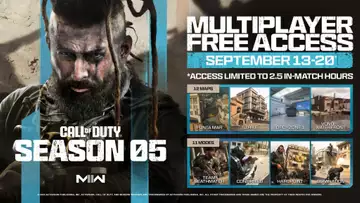 MW2 Multiplayer Season 5 Free Access Now Live: Start, End Dates, How To Play