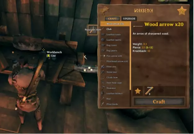 How to repair tools and weapons in Valheim