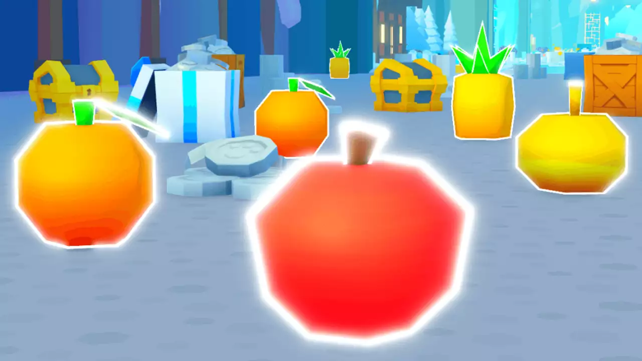 ALL NEW *SECRET* CHRISTMAS UPDATE CODES in ONE FRUIT SIMULATOR