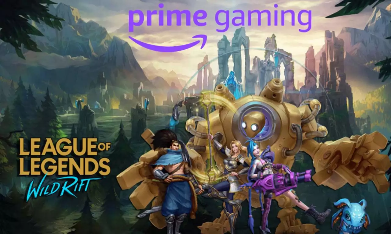 Wild Rift x Prime Gaming (December 2021): How to link your