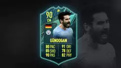 FIFA 22 İlkay Gündoğan Player Moments SBC: Cheapest solutions, rewards, stats