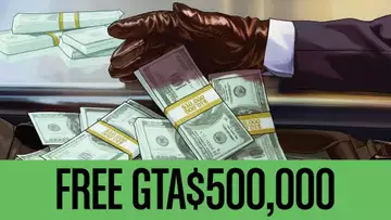 Rockstar is giving GTA Online players $500,000 in-game money for free