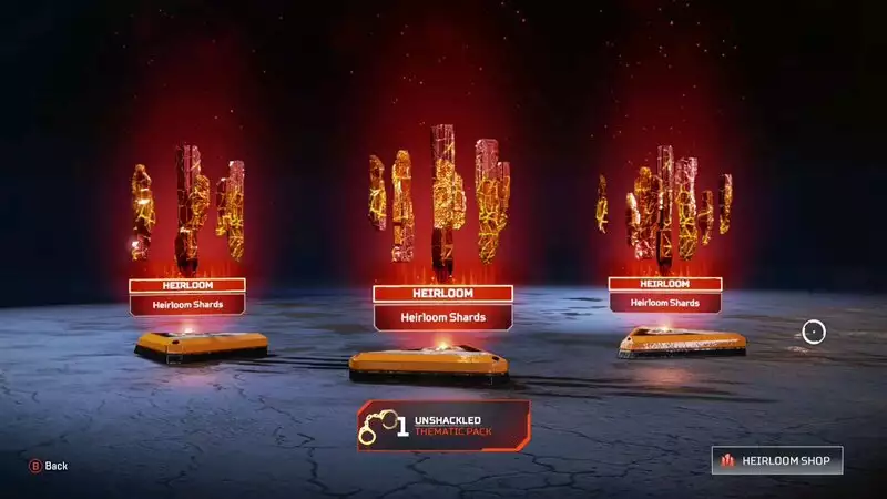 Apex Legends Heirloom Shards - What Are They, How To Get Them