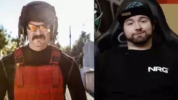 Dr Disrespect drops 2pac for Vikkstar's Warzone tournament due to Twitch ban