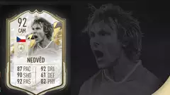 FIFA 22 Pavel Nedved ICON SBC - Cheapest Solution, stats, and rewards