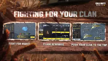 COD Mobile Clan Wars - How to join a clan to earn rewards