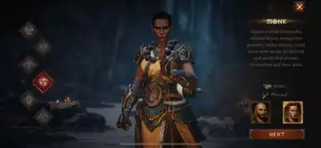 Diablo Immortal Monk Class Guide - Best Build, Skills, Paragon Tree and More