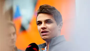 Lando Norris forced to end stream during downtime of F1 race