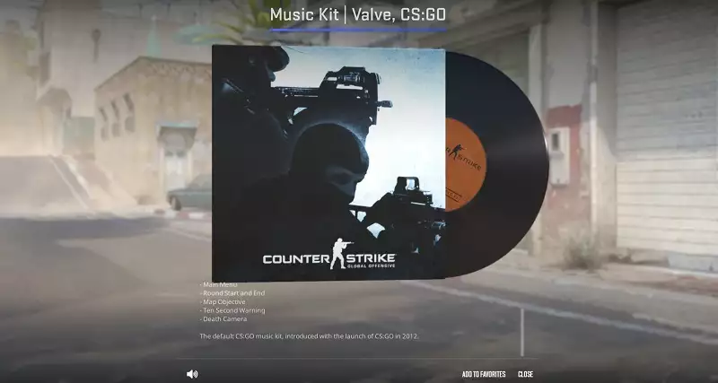 Counter-Strike 2 CS2 CS:GO music kit content how to get use inventory item