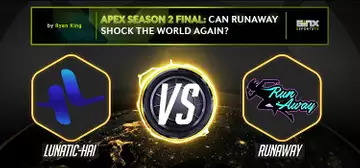 Apex Season 2 Final: Can RunAway Shock The World Again?