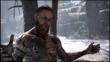 Who is the Stranger in God of War?
