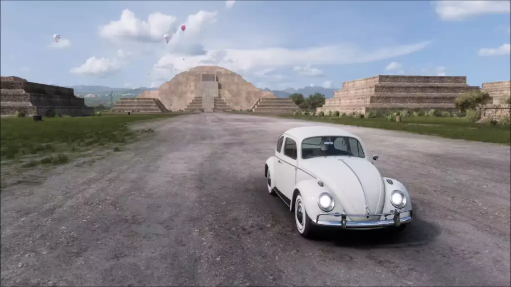 forza horizon 5 event guide cultural heritage photo challenge location teotihuacan drag strip cult car photo mode