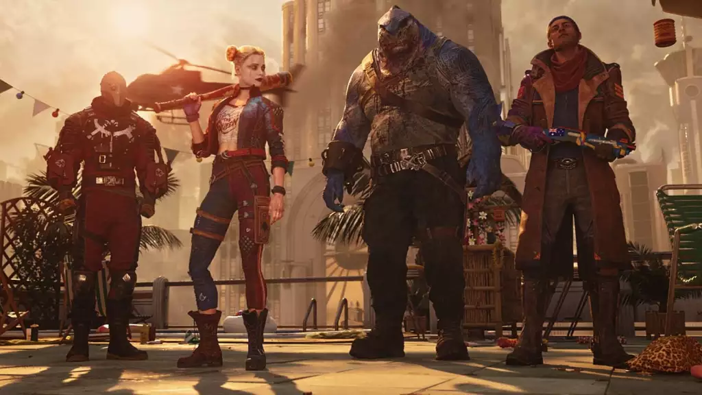 You will have to sign an NDA if you want to participate in Suicide Squad: Kill the Justice League Alpha Test.