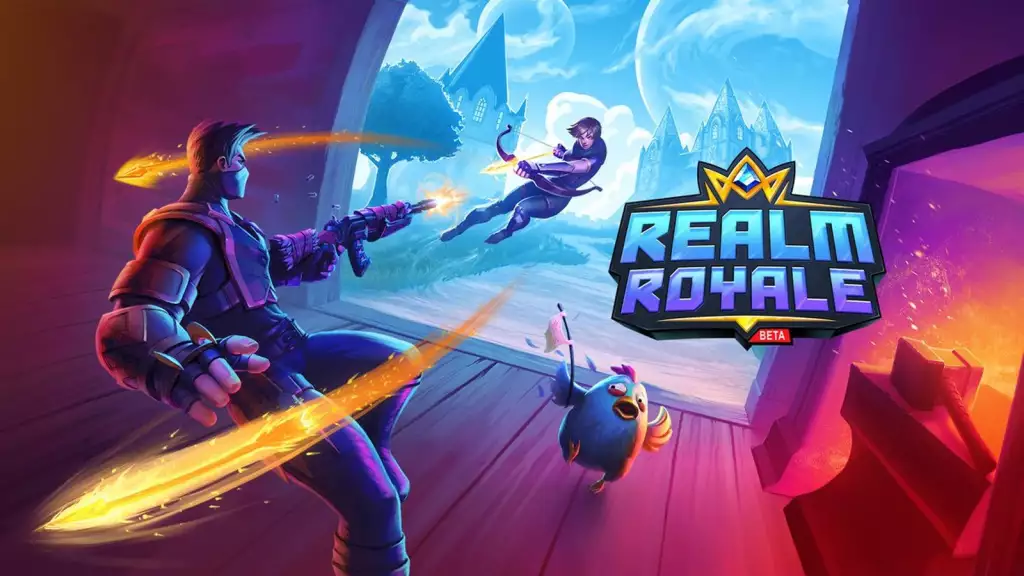 Realm Royale Hi-Rez Cover Art
