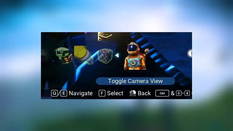 How to Change Player Camera View in No Man's Sky