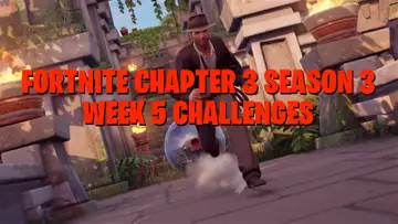 Fortnite Week 5 Challenges - Chapter 3 Season 3