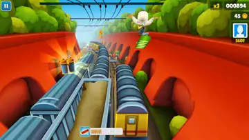 How to upgrade score multiplier in Subway Surfers