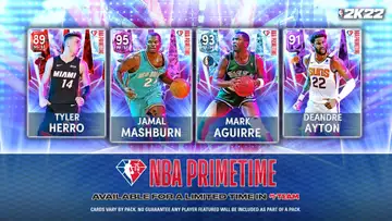 NBA 2K22 NBA Primetime III: Moments items, Evo Cards, auction listing, more.