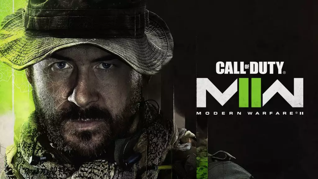 COD Modern Warfare 2 poster