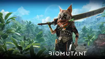Biomutant patch in the works, devs promise bug fixes and changes based on feedback