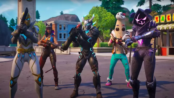 Fortnite Hits Highest Player Count Six Years After Launch